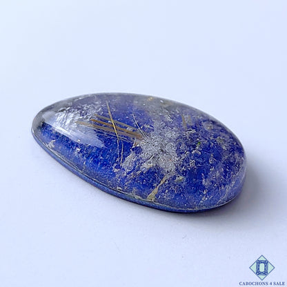 Lapis Lazuli Rutile Quartz Doublet