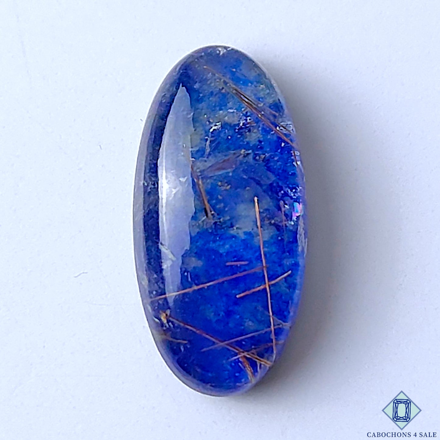 Lapis Lazuli Rutile Quartz Doublet