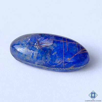 Lapis Lazuli Rutile Quartz Doublet