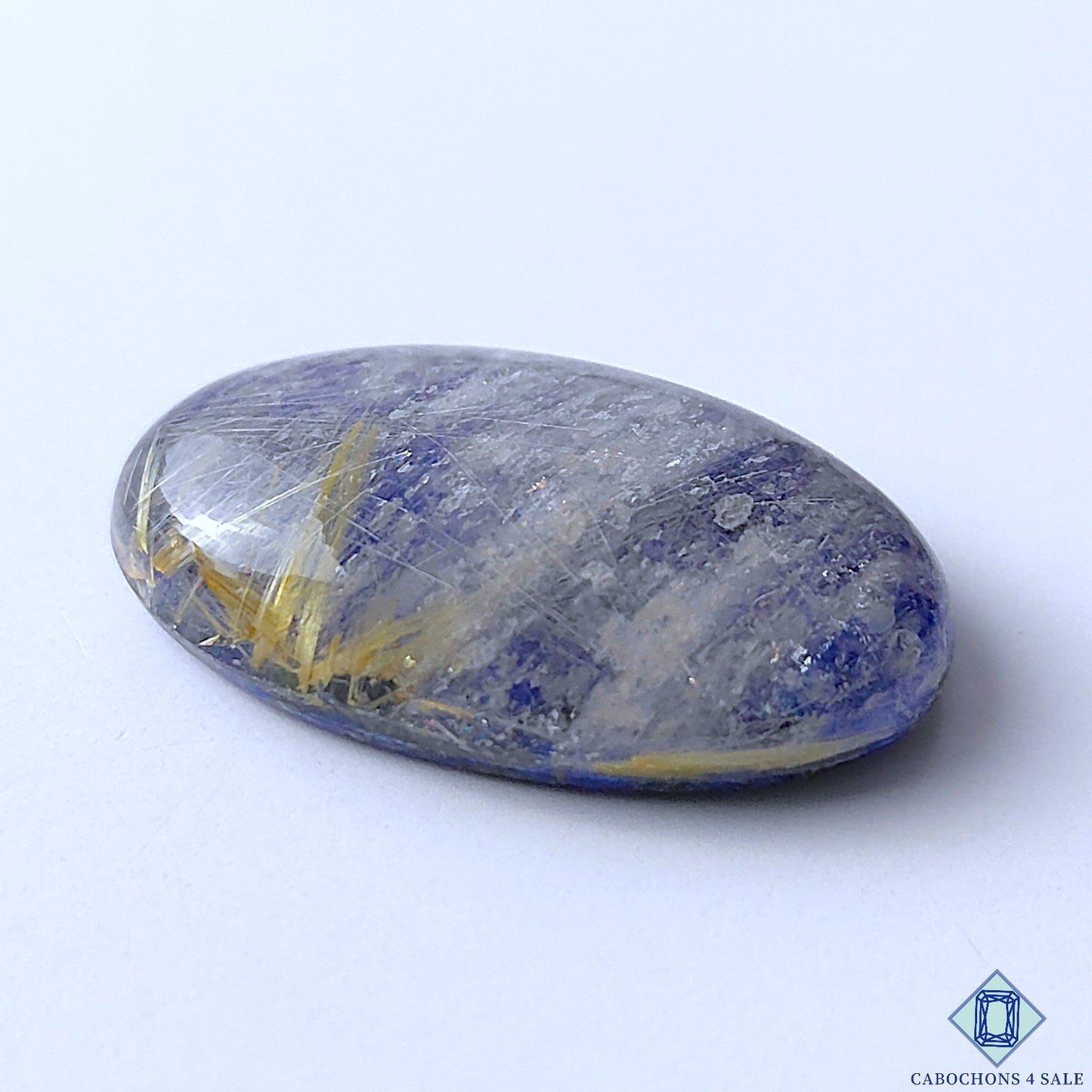 Lapis Lazuli Rutile Quartz Doublet