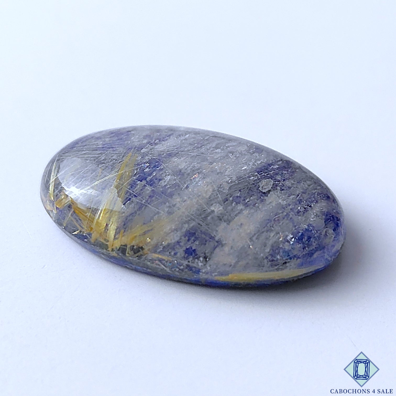 Lapis Lazuli Rutile Quartz Doublet