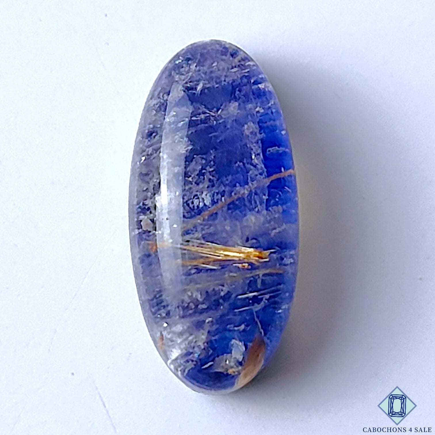 Lapis Lazuli Rutile Quartz Doublet