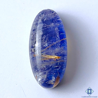 Lapis Lazuli Rutile Quartz Doublet