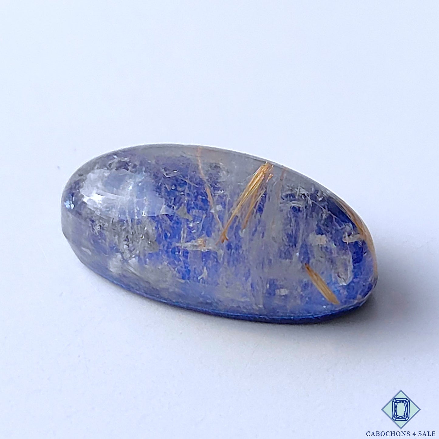 Lapis Lazuli Rutile Quartz Doublet