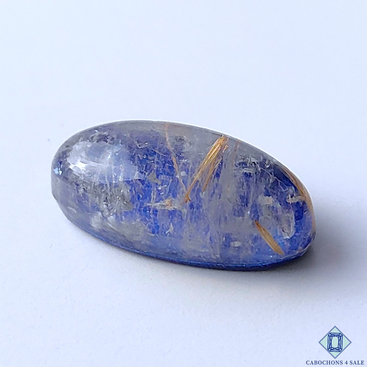 Lapis Lazuli Rutile Quartz Doublet
