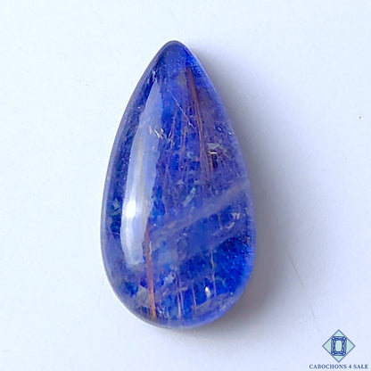 Lapis Lazuli Rutile Quartz Doublet