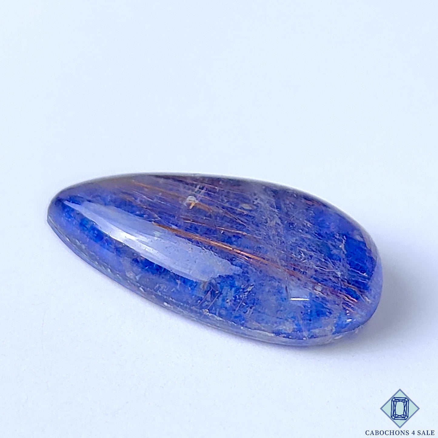 Lapis Lazuli Rutile Quartz Doublet