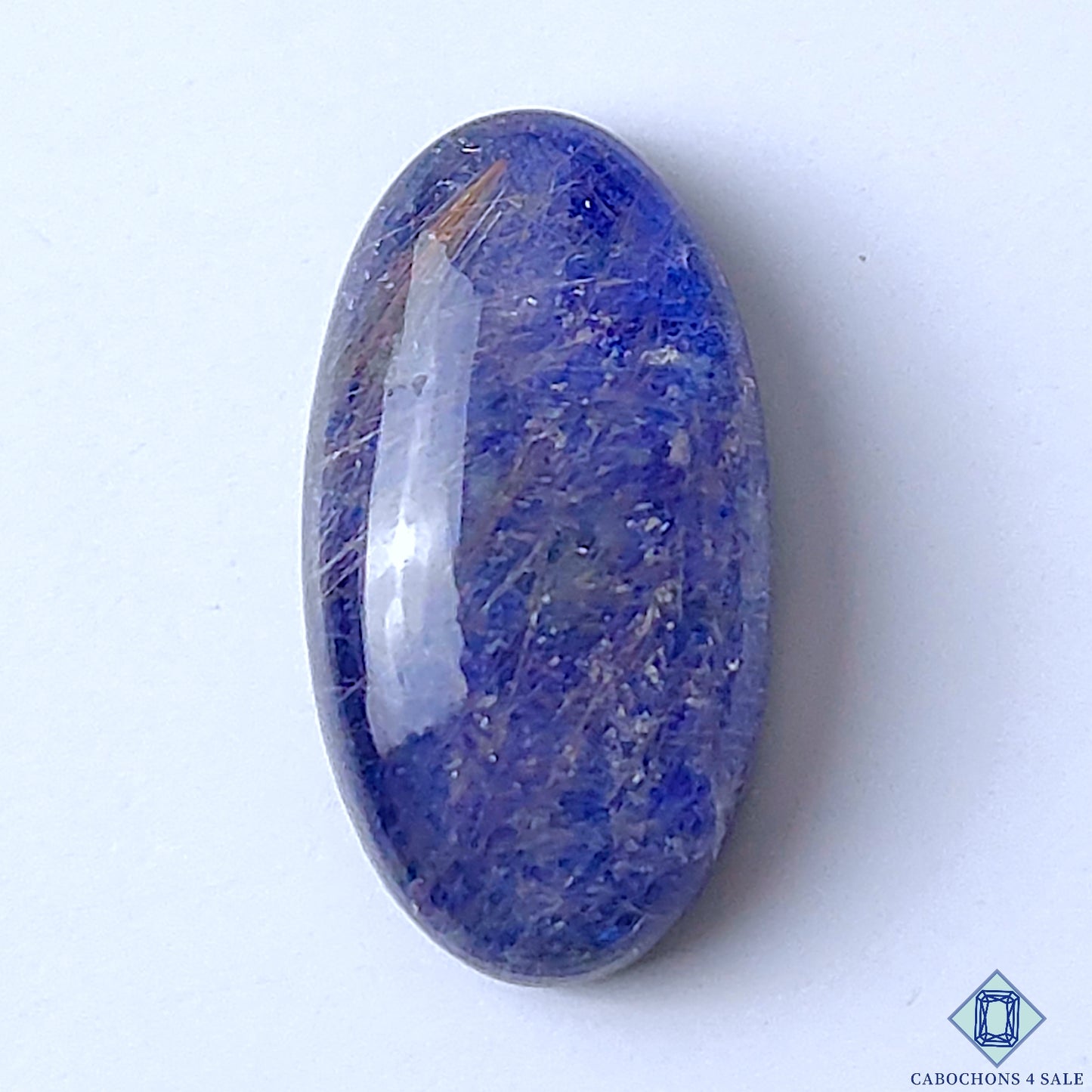 Lapis Lazuli Rutile Quartz Doublet