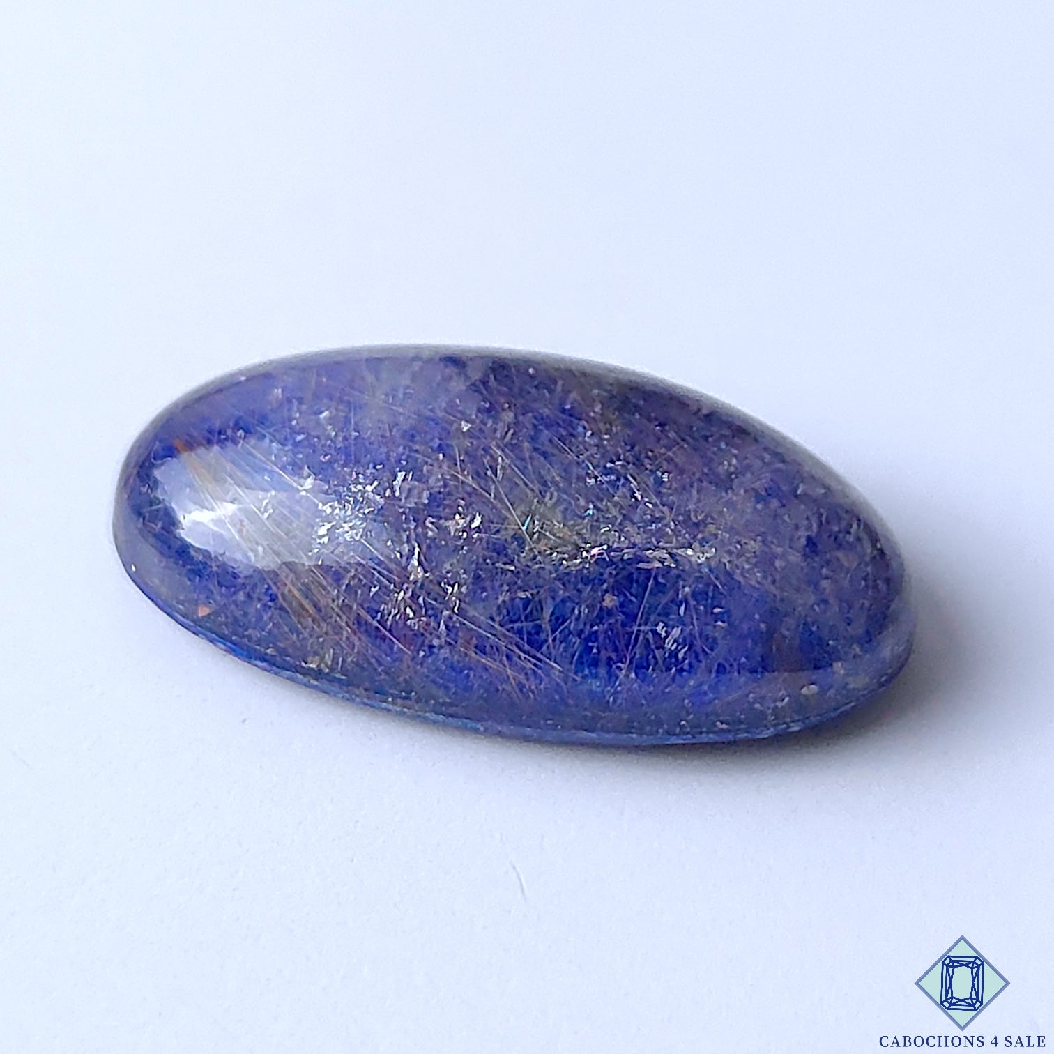 Lapis Lazuli Rutile Quartz Doublet