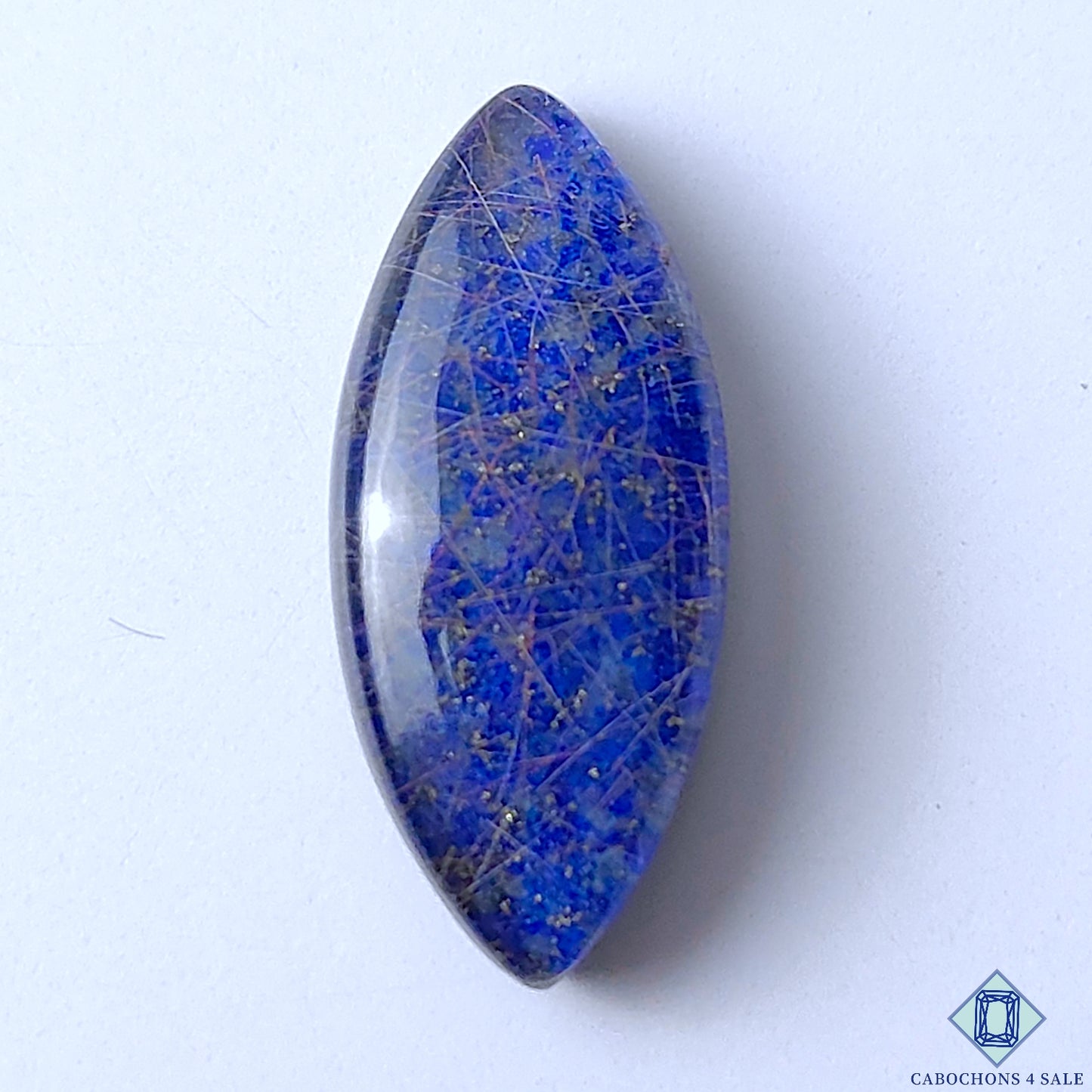 Lapis Lazuli Rutile Quartz Doublet