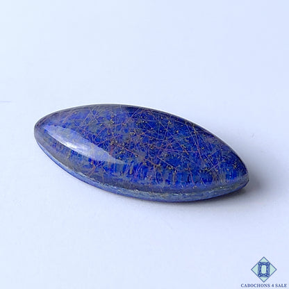 Lapis Lazuli Rutile Quartz Doublet