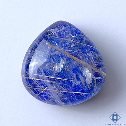 Lapis Lazuli Rutile Quartz Doublet