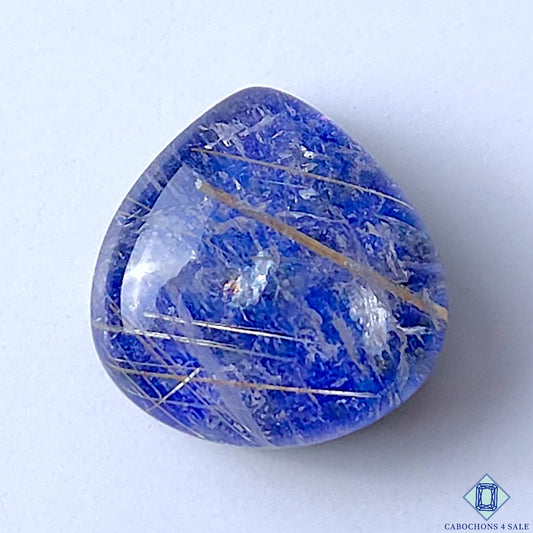 Lapis Lazuli Rutile Quartz Doublet
