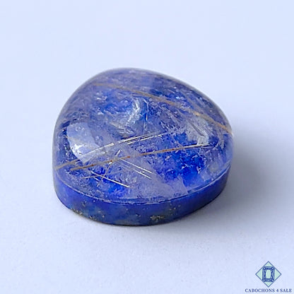 Lapis Lazuli Rutile Quartz Doublet