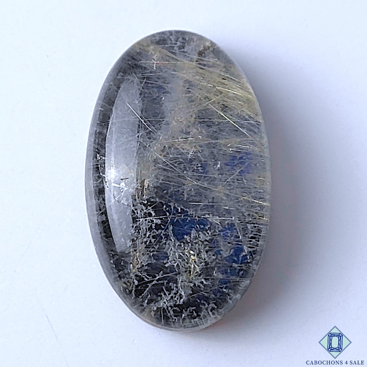 Lapis Lazuli Rutile Quartz Doublet