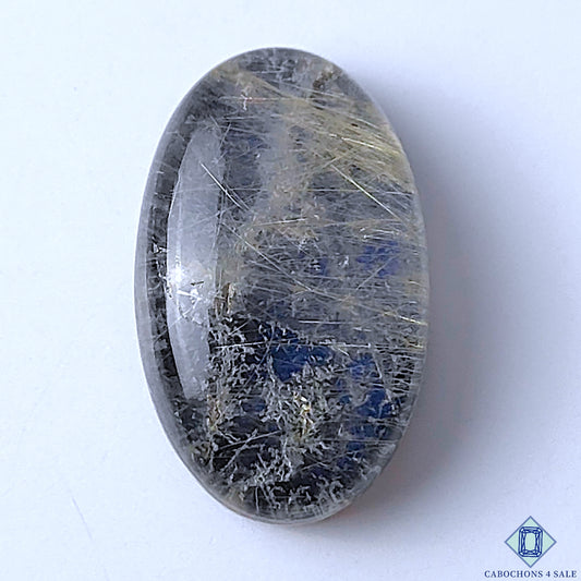 Lapis Lazuli Rutile Quartz Doublet