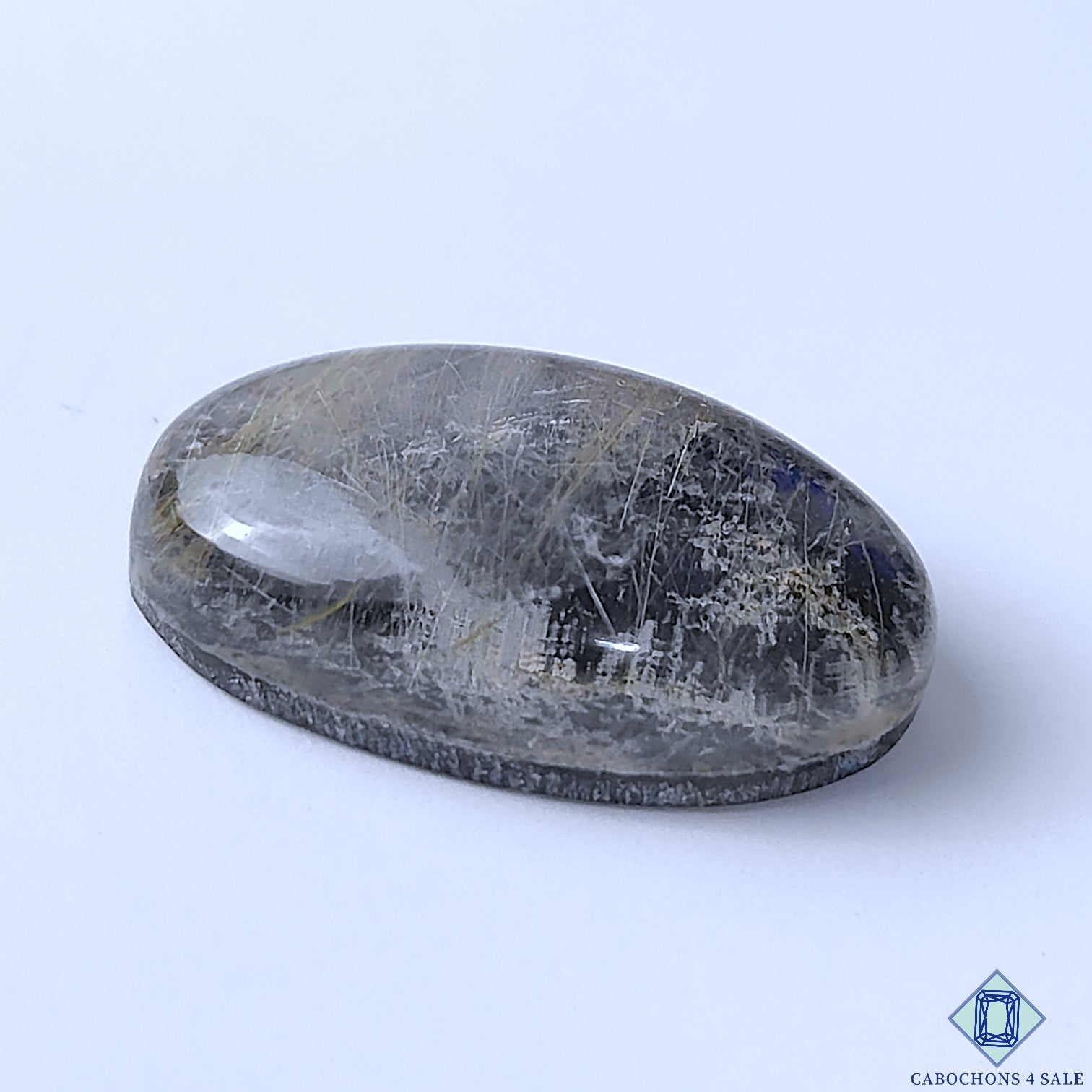 Lapis Lazuli Rutile Quartz Doublet