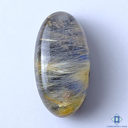 Lapis Lazuli Rutile Quartz Doublet