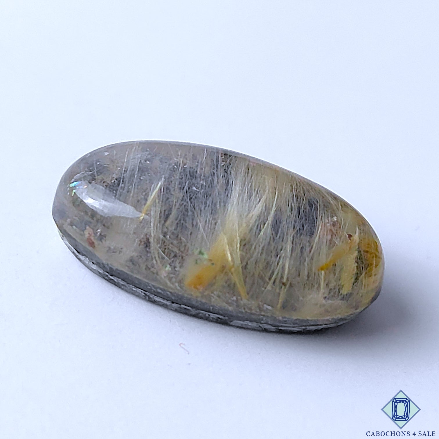 Lapis Lazuli Rutile Quartz Doublet