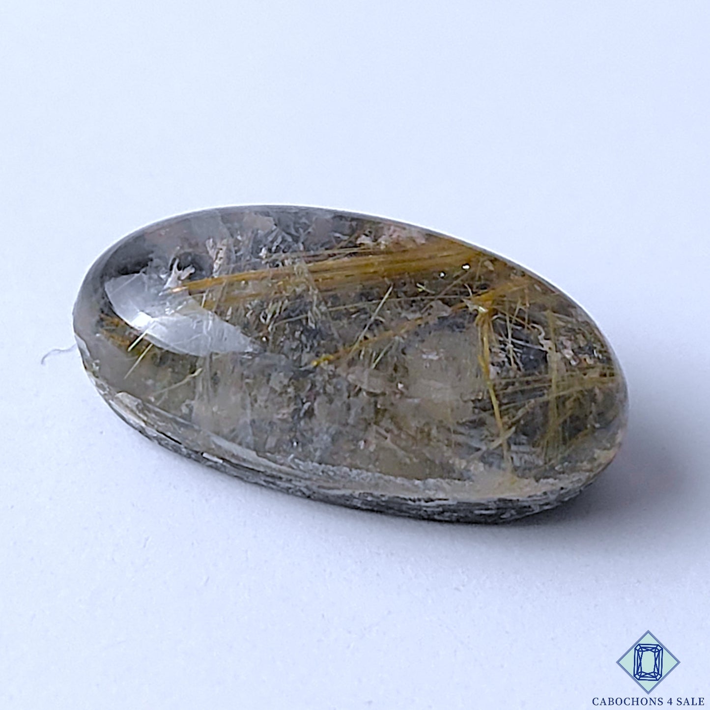 Lapis Lazuli Rutile Quartz Doublet
