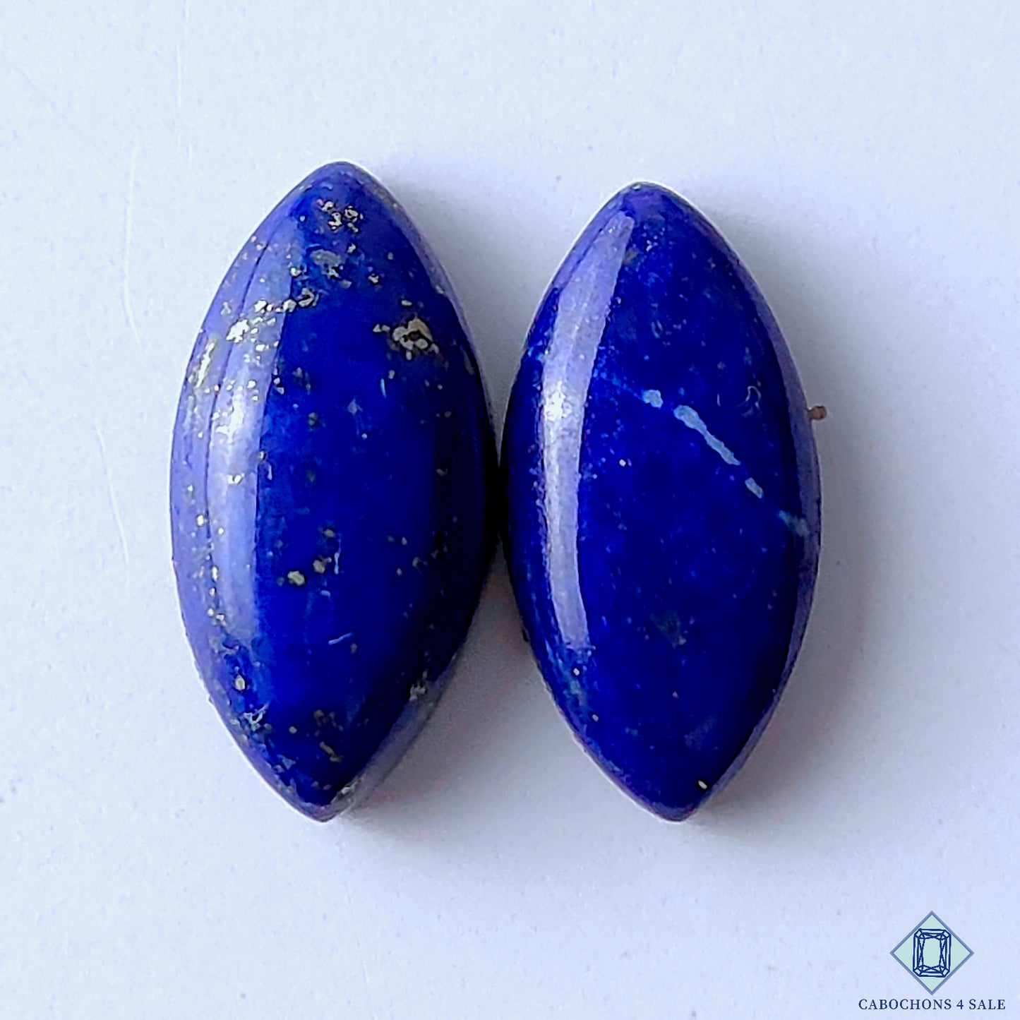 Lapis Lazuli With Pyrite