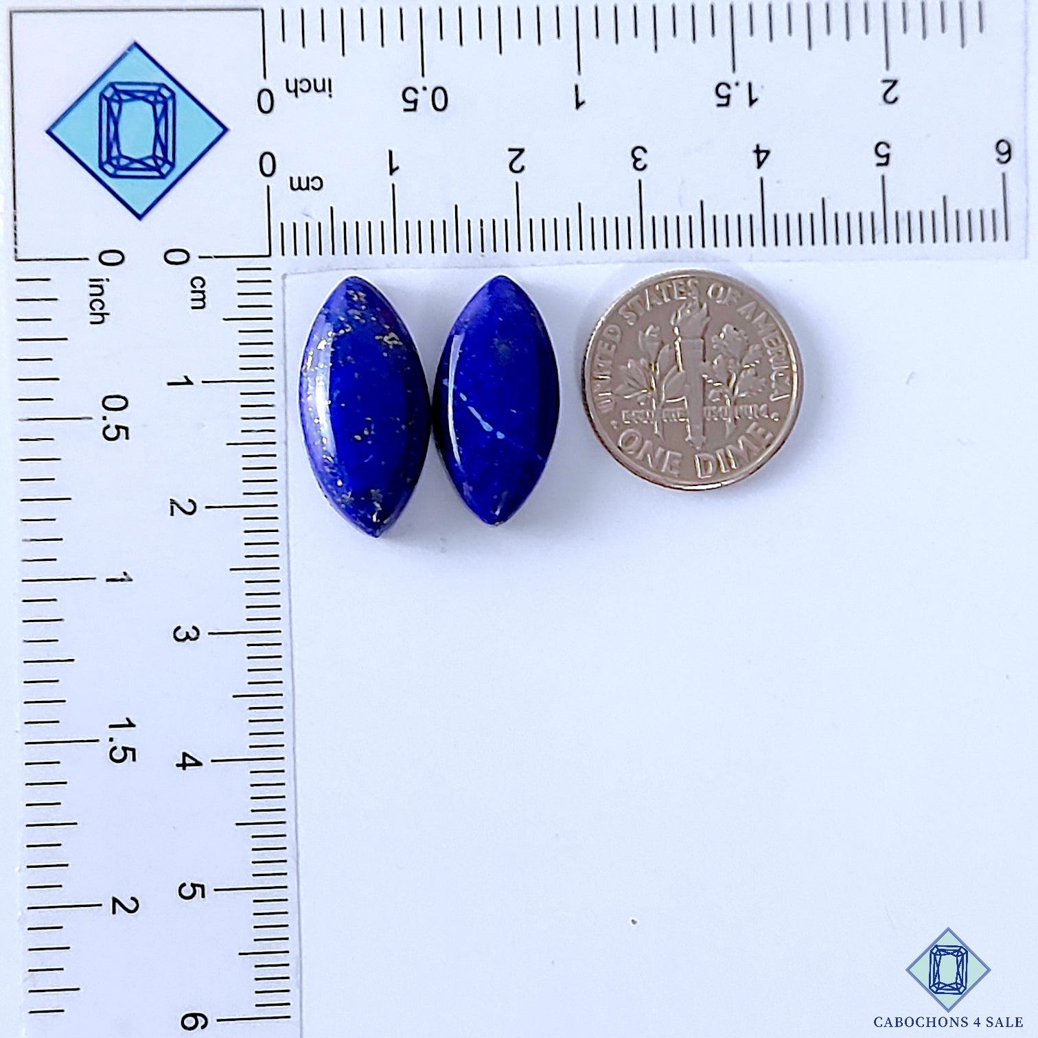 Lapis Lazuli With Pyrite