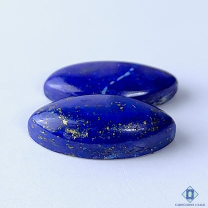 Lapis Lazuli With Pyrite