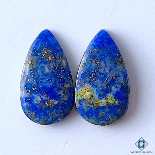 Lapis Lazuli With Pyrite