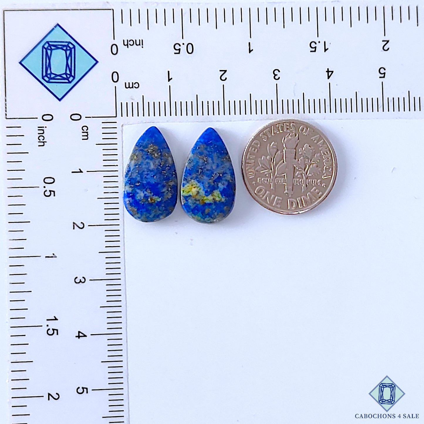 Lapis Lazuli With Pyrite
