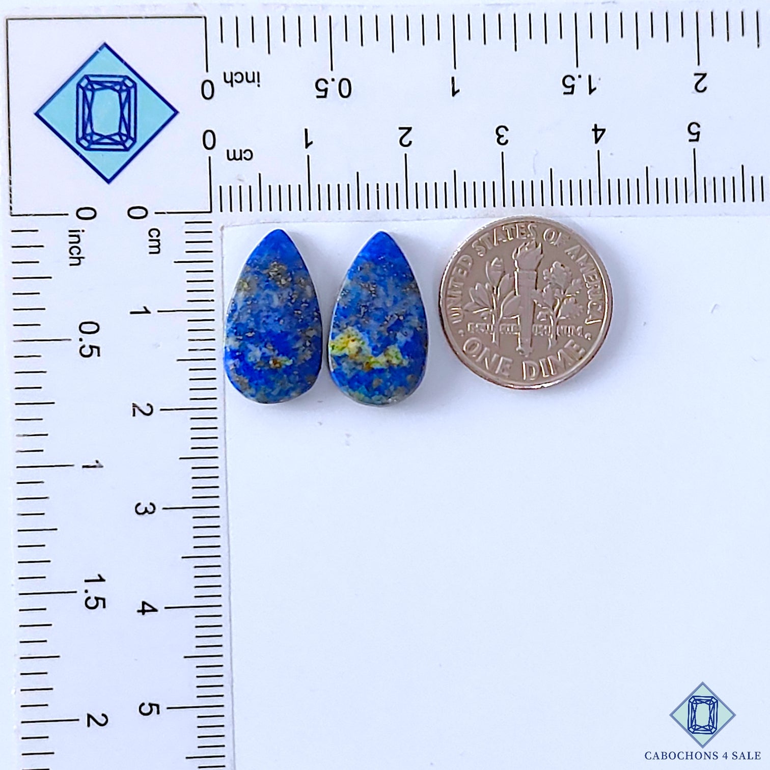Lapis Lazuli With Pyrite