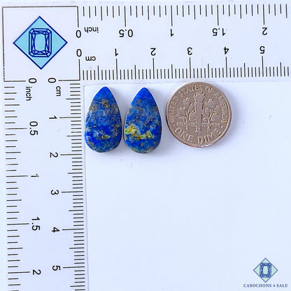Lapis Lazuli With Pyrite