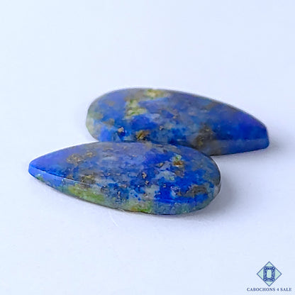 Lapis Lazuli With Pyrite