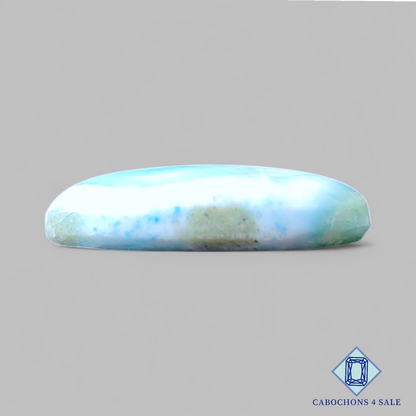 Larimar Oval Cabochons 30*16*7mm