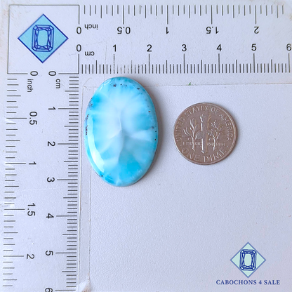Larimar Oval Cabochons 31*21*5mm