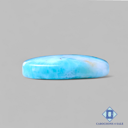 Larimar Oval Cabochons 26*21*6mm