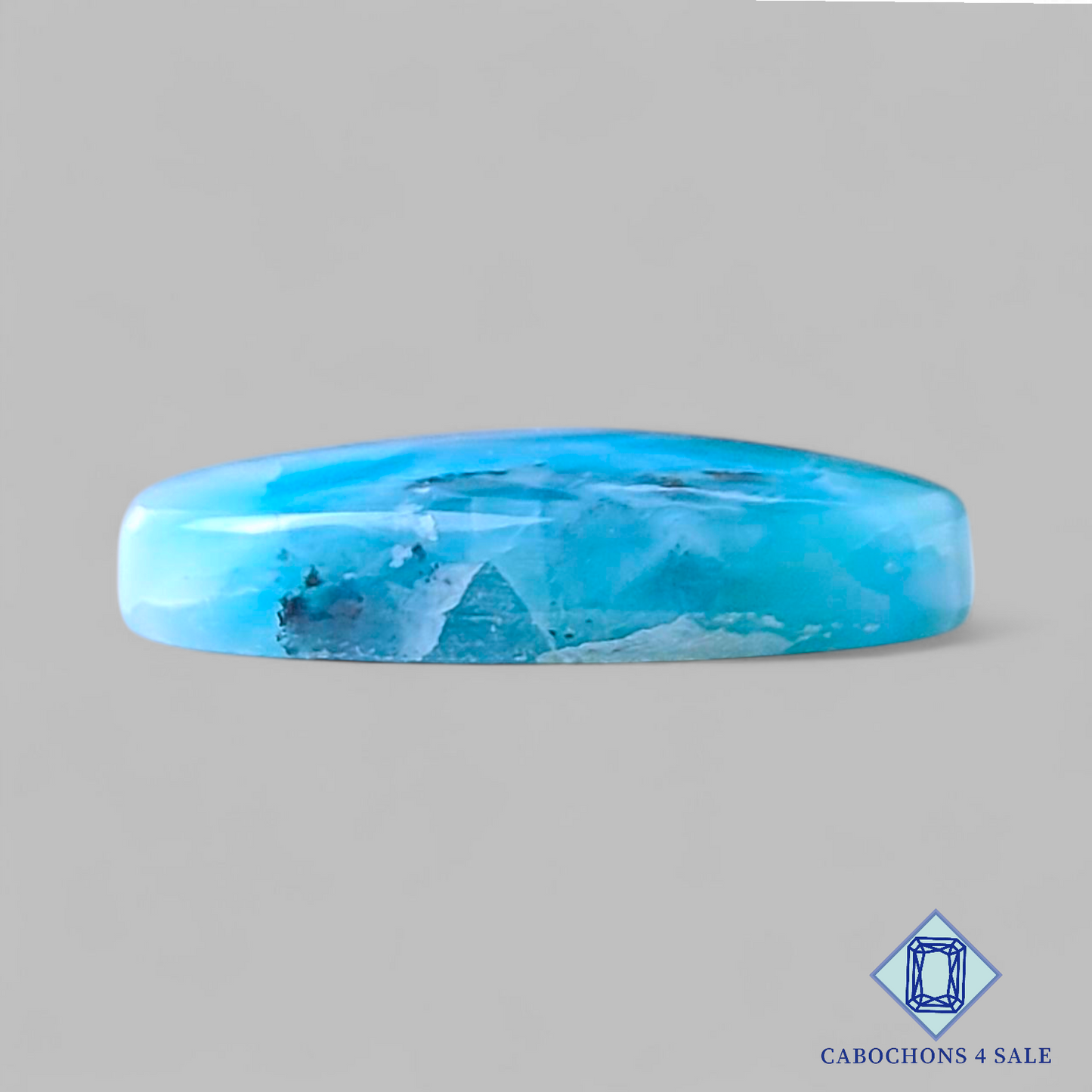 Larimar Oval Cabochons 21*15*4mm