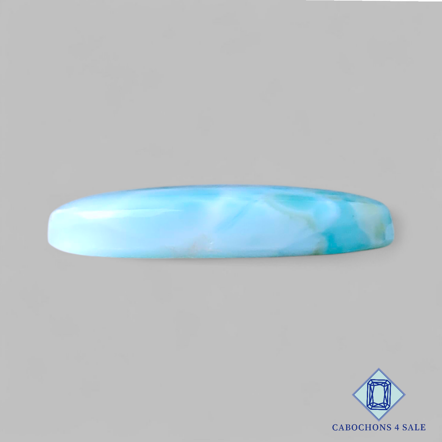 Larimar Oval Cabochons 26*14*4mm