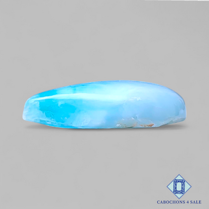 Larimar Pear Cabochons 20*15*5mm