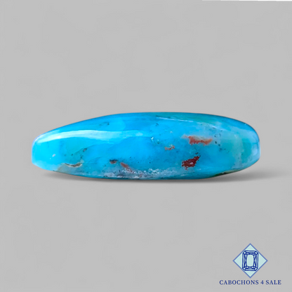 Larimar Pear Cabochons 27*17*7mm