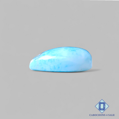 Larimar Pear Cabochons 16*12*5mm
