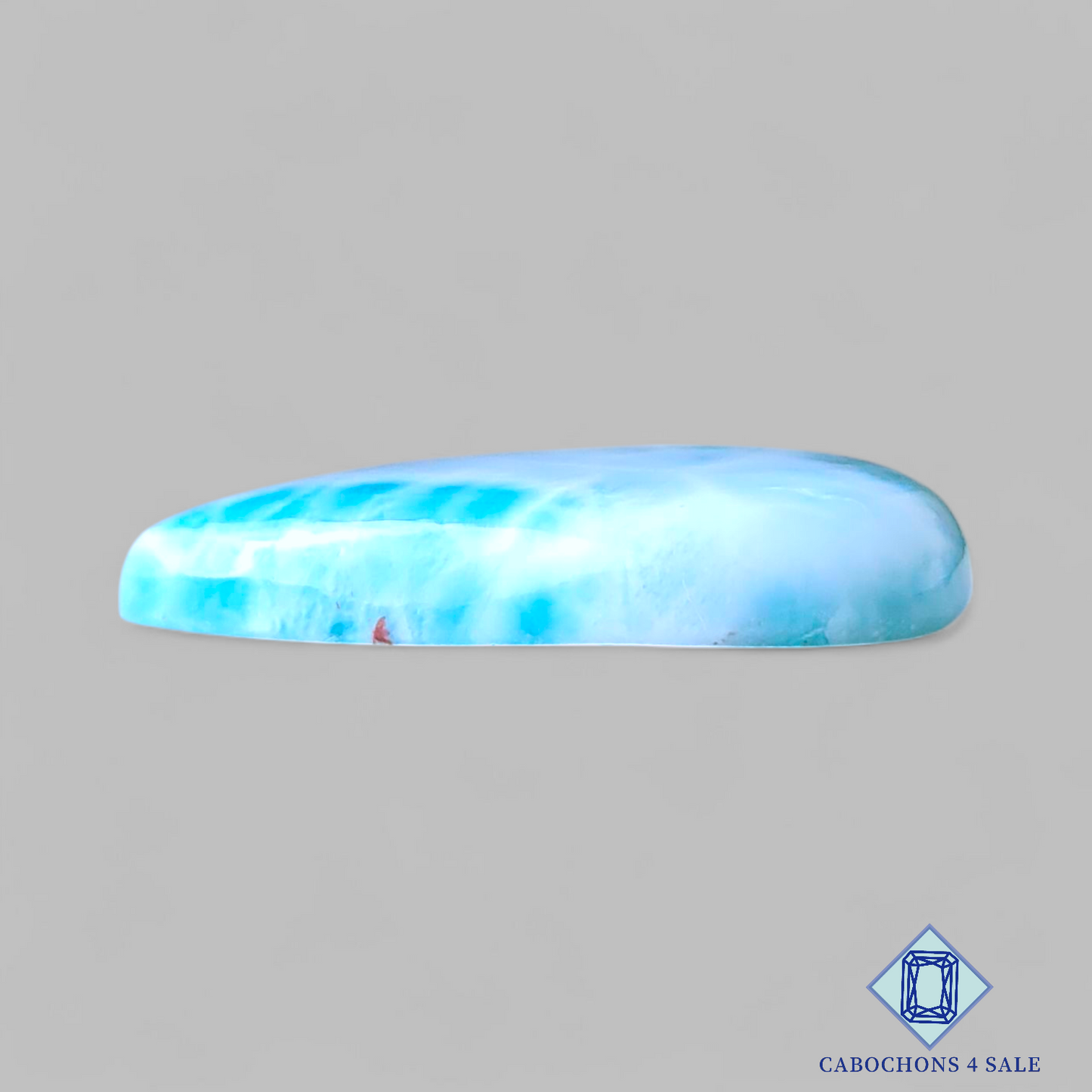 Larimar Pear Cabochons