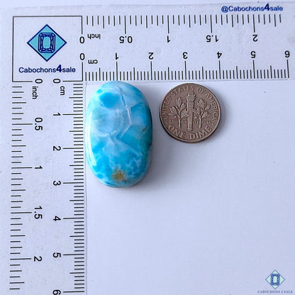 0-Larimar-C4sw22950-2-Oval-Blue-mm-Cabochons-Opaque-0
