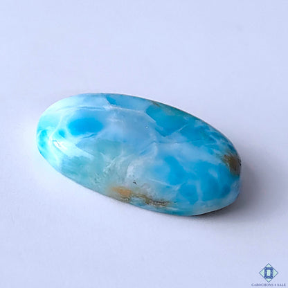0-Larimar-C4sw22950-3-Oval-Blue-mm-Cabochons-Opaque-0