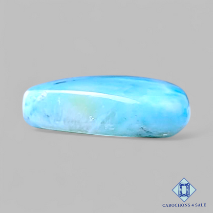 Larimar Pear Cabochons
