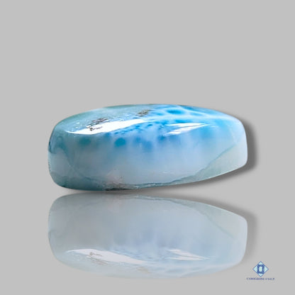 Larimar Pear Cabochons