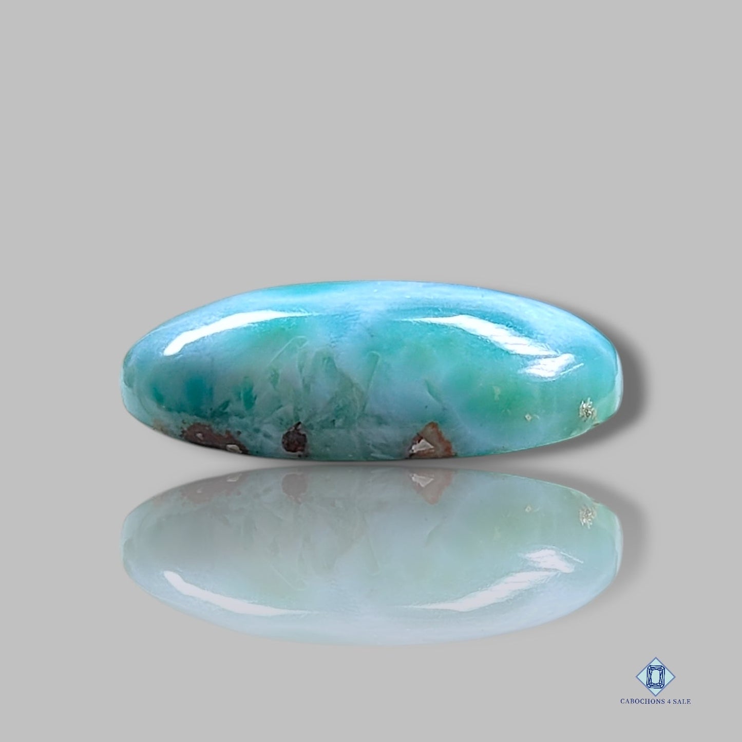 Larimar Oval Cabochons