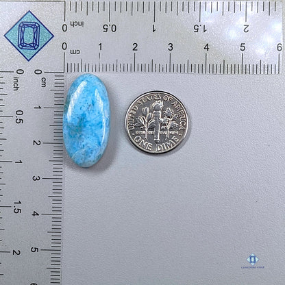 Larimar Oval Cabochons