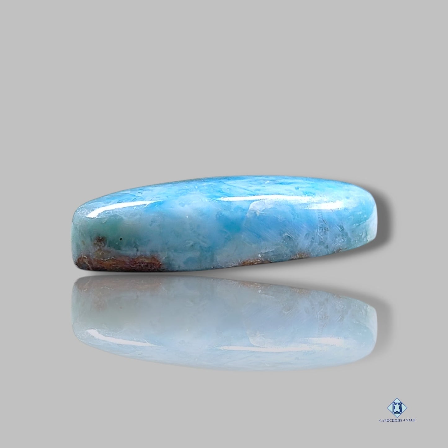 Larimar Oval Cabochons