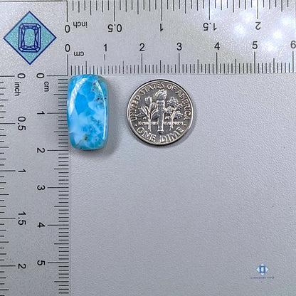 Larimar Rectangular Cabochons