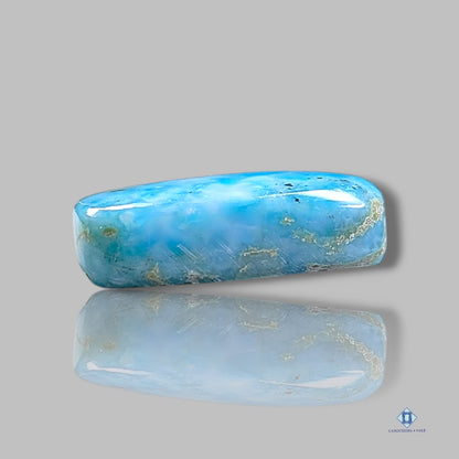 Larimar Rectangular Cabochons